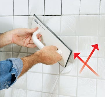 Laatoitus vanhan laatan päälle Laatoitus vanhan laatan päälle